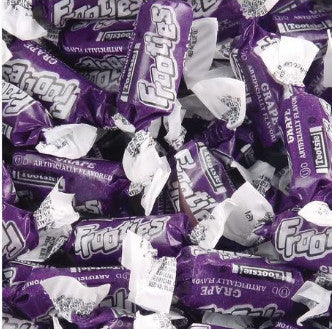 Tootsie TOO7801 Frooties, Grape, 38.8 oz Bag, 360 Pieces/Bag