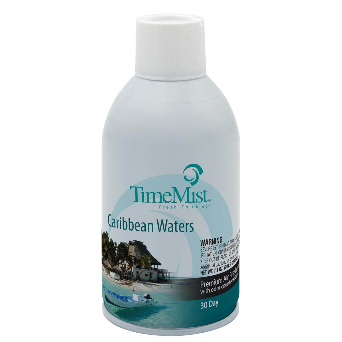 TimeMist Premium Metered Air Freshener Refills, 7.1 oz, case of 12
