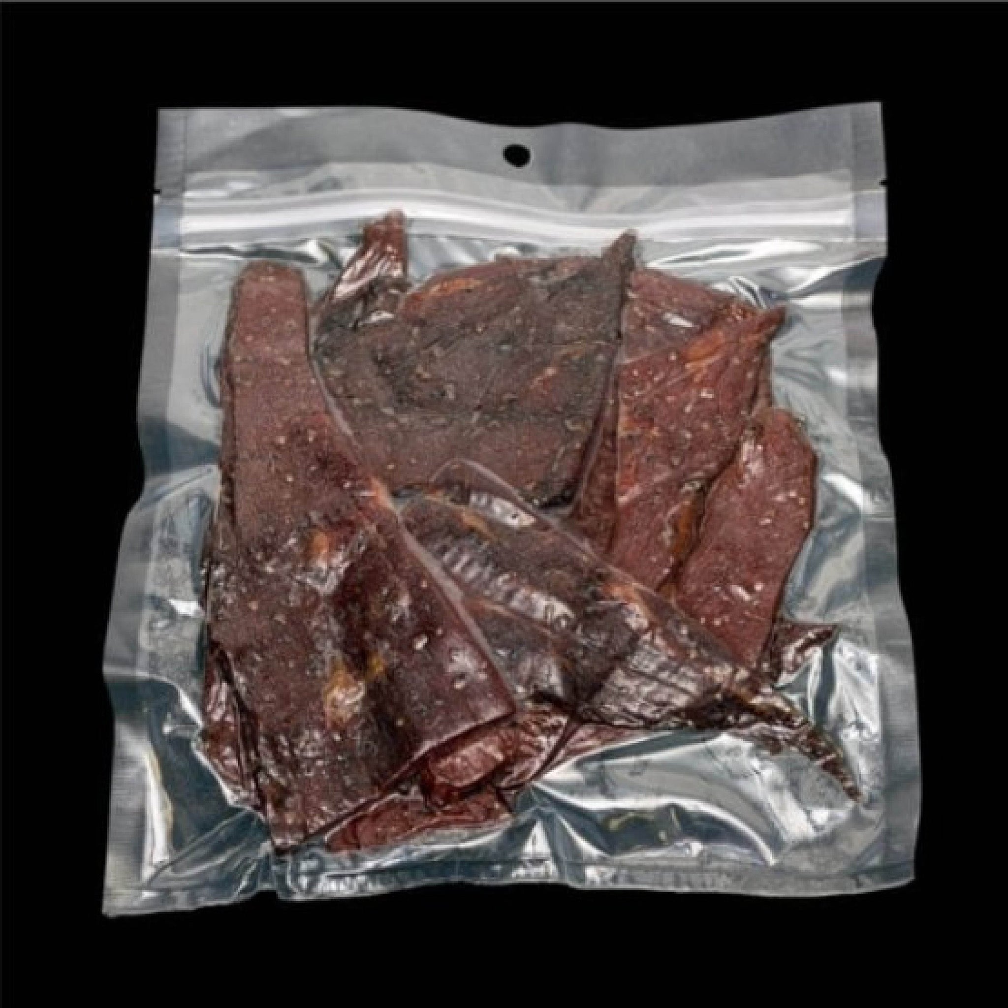 Flair 8" x 15" 4 Mil Zipper Vacuum Bags with Hole, 500/Case