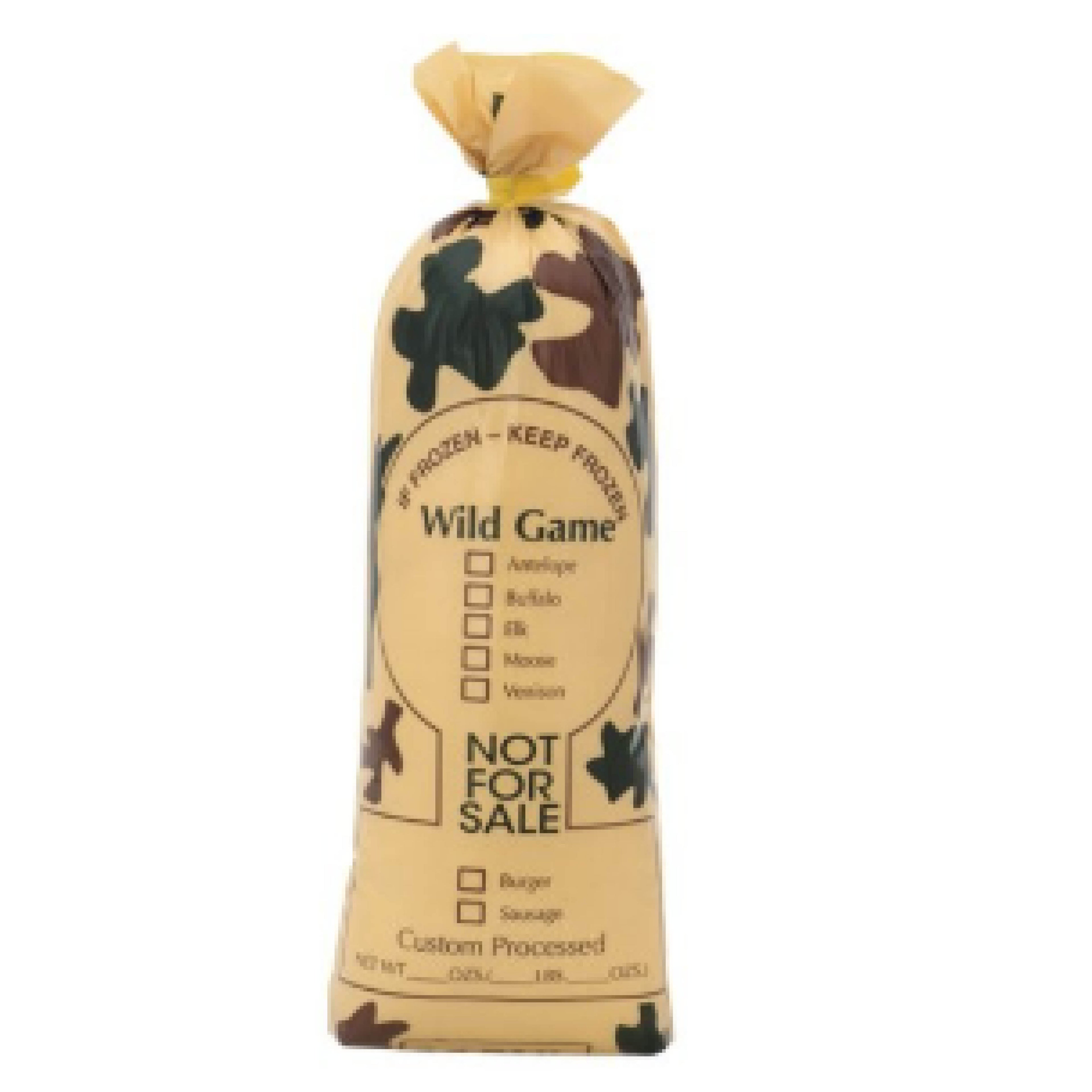 Clarity 35461075 1 lb Camo NFS (Not for Sale) Bags, 1000/Box