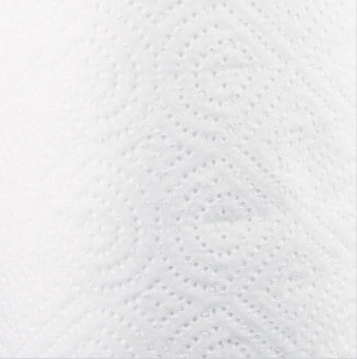 Windsoft WIN1220 Kitchen Roll Towels, 2-Ply, 11" x 8.8", White, 100/Roll, 30 Rolls/Carton