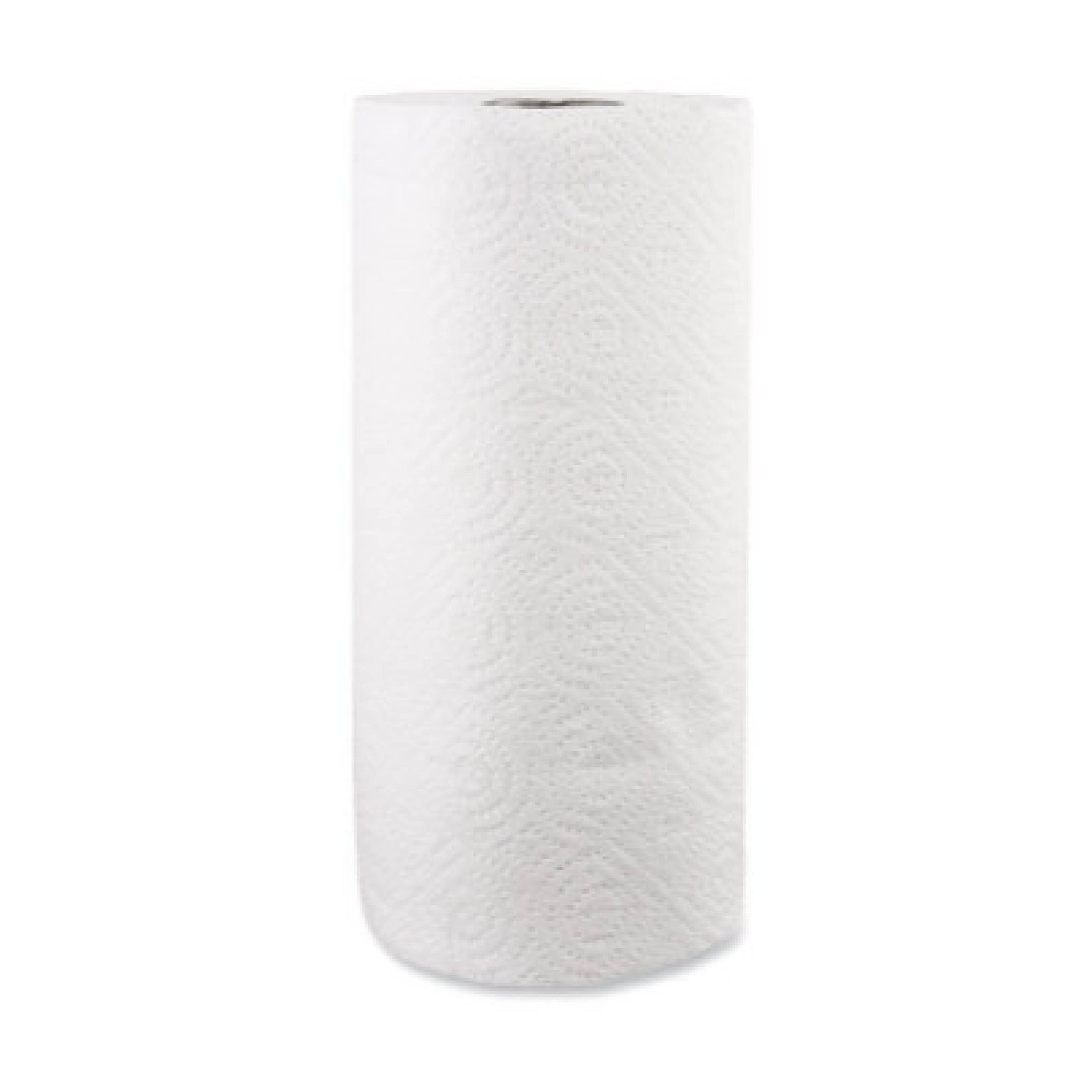 Windsoft WIN1220 Kitchen Roll Towels, 2-Ply, 11" x 8.8", White, 100/Roll, 30 Rolls/Carton