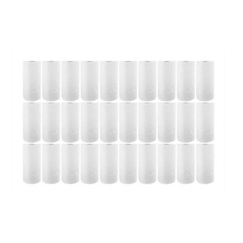 Windsoft WIN1220 Kitchen Roll Towels, 2-Ply, 11" x 8.8", White, 100/Roll, 30 Rolls/Carton