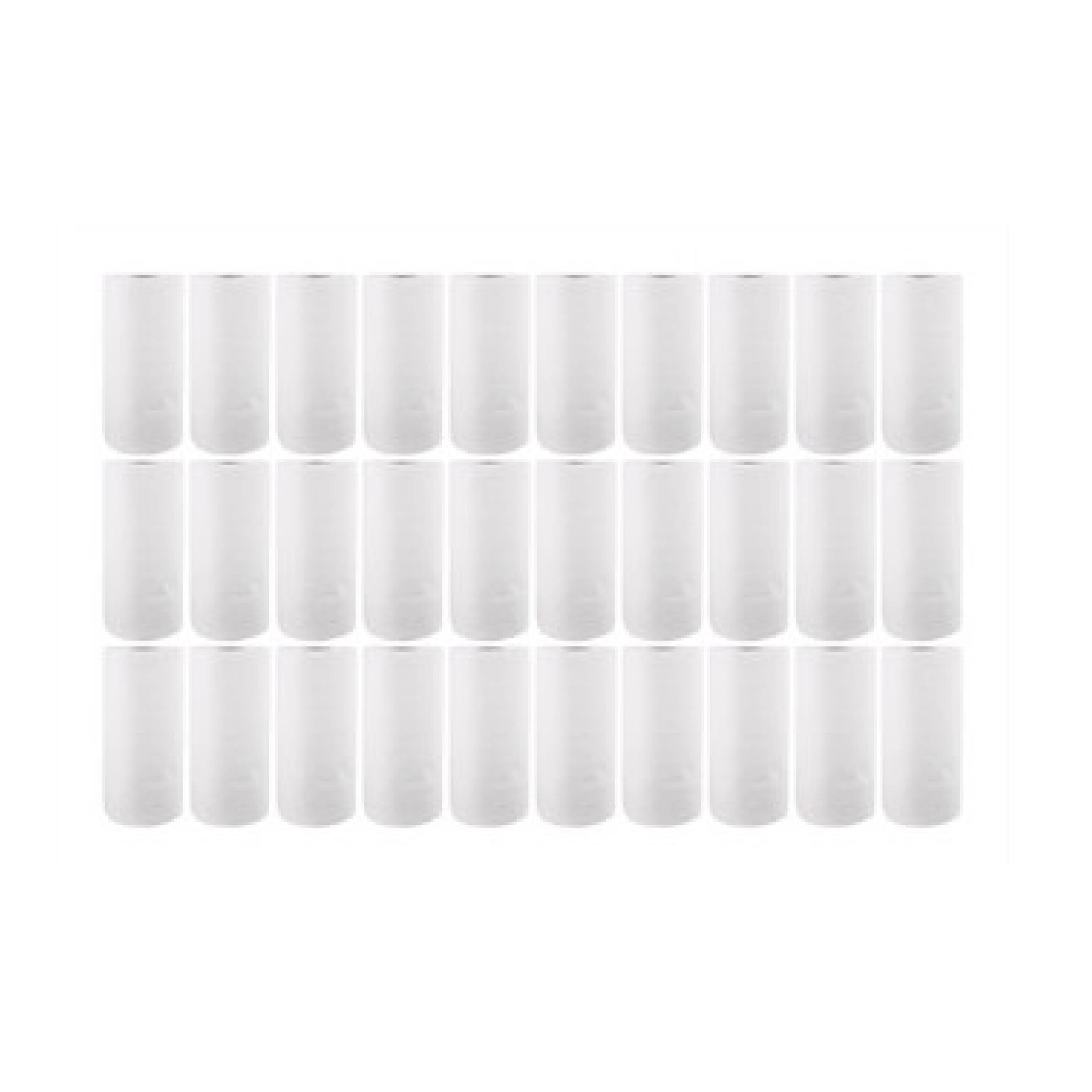 Windsoft WIN1220 Kitchen Roll Towels, 2-Ply, 11" x 8.8", White, 100/Roll, 30 Rolls/Carton