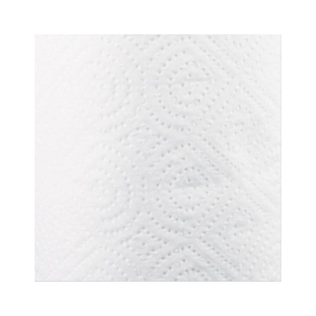 Windsoft WIN1220 Kitchen Roll Towels, 2-Ply, 11" x 8.8", White, 100/Roll, 30 Rolls/Carton