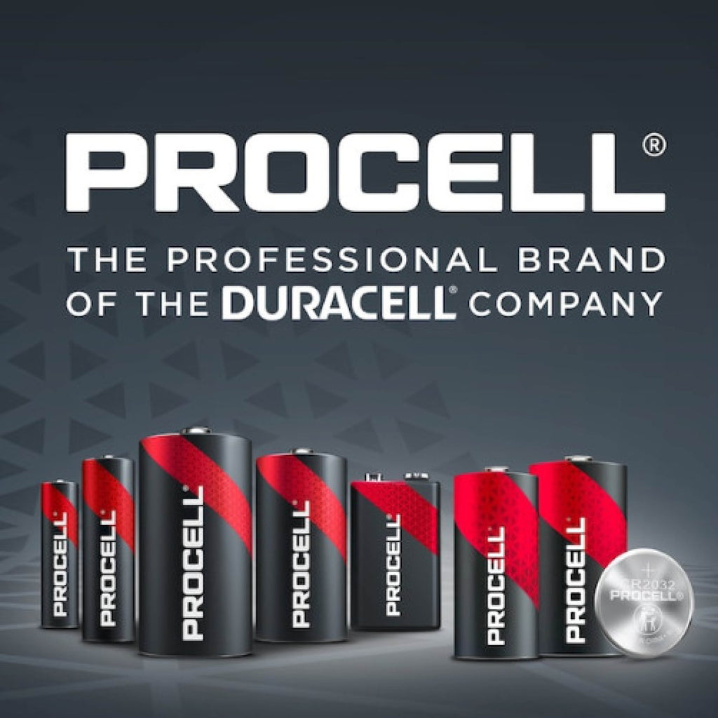 DURACELL Procell Constant AAA Alkaline Battery, 1.5V DC, PK24