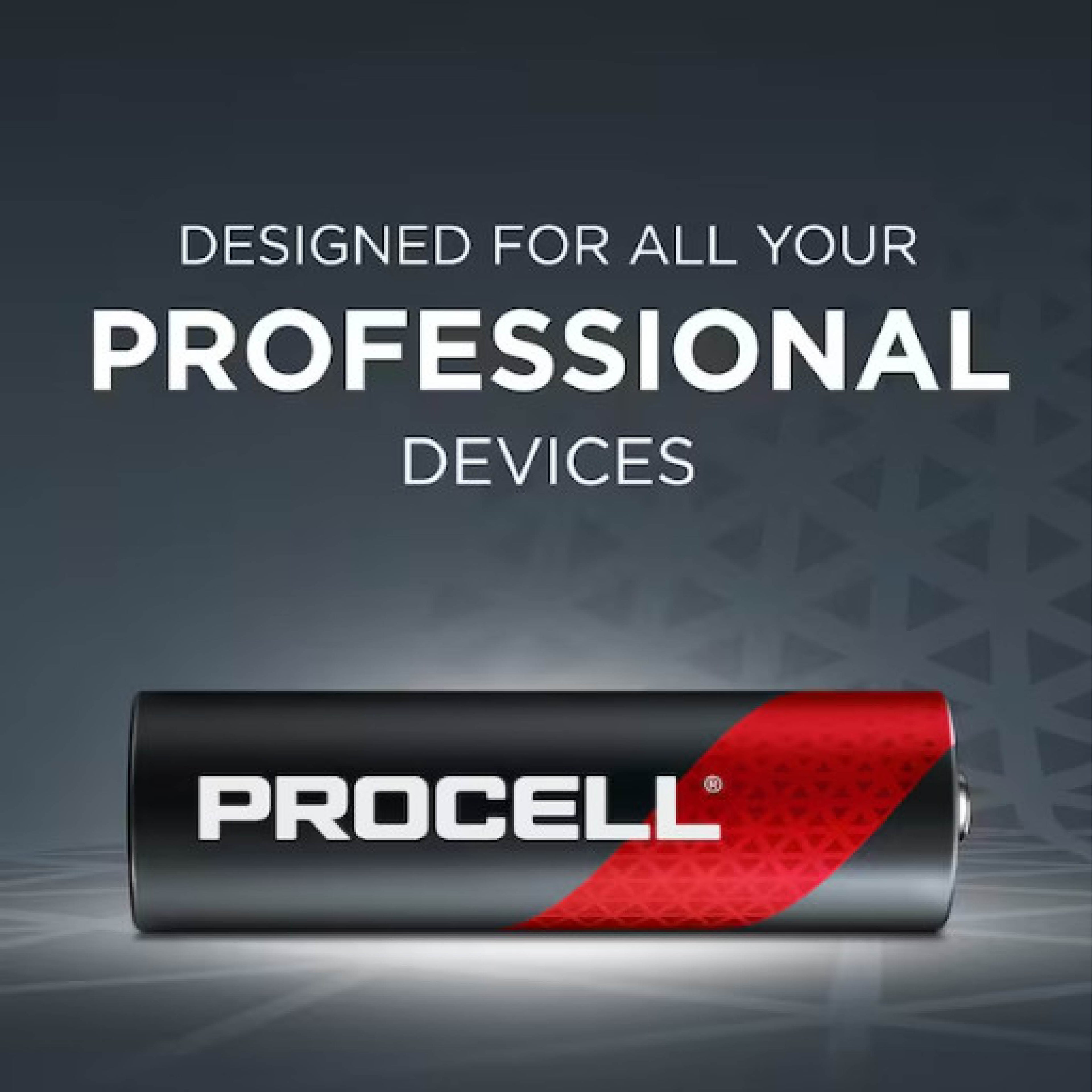 DURACELL Procell Constant AAA Alkaline Battery, 1.5V DC, PK24