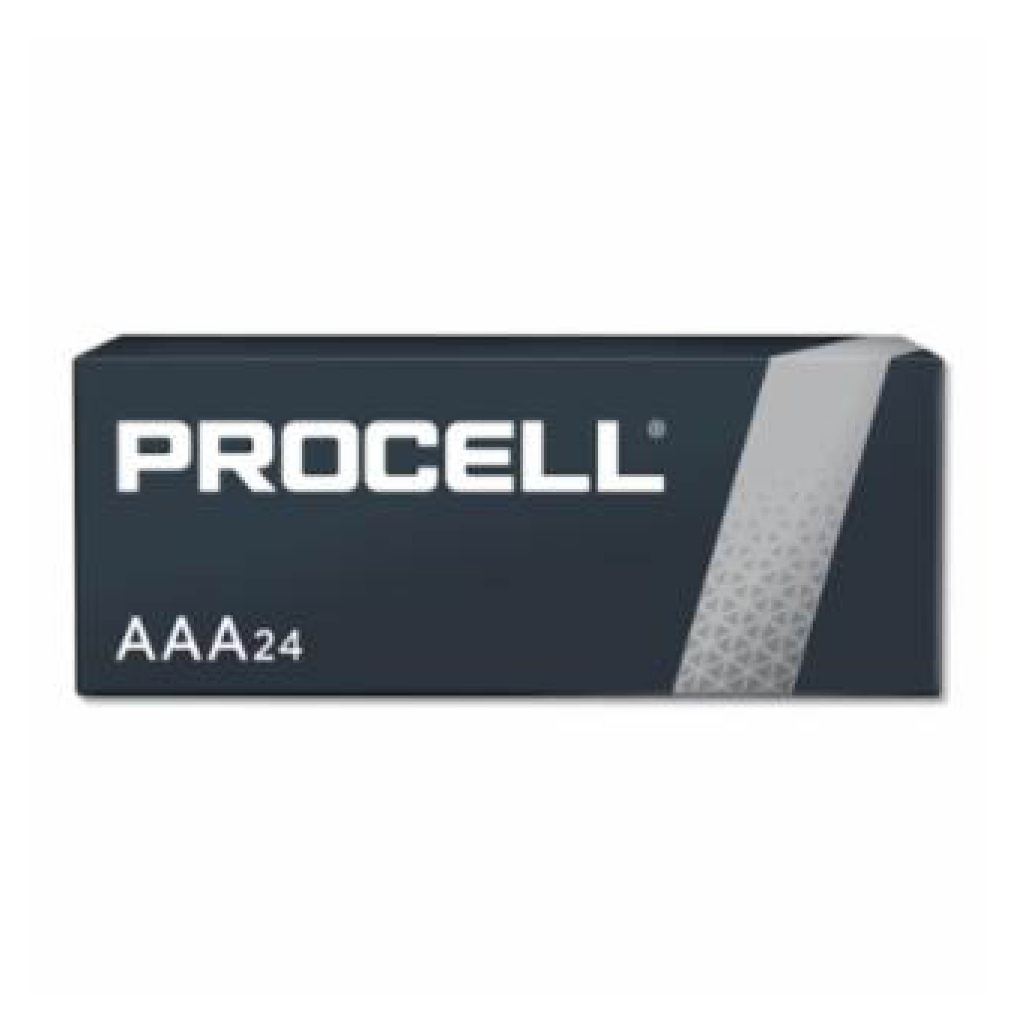 Duracell 3134850301 Procell AAA Batteries, 24/Pack