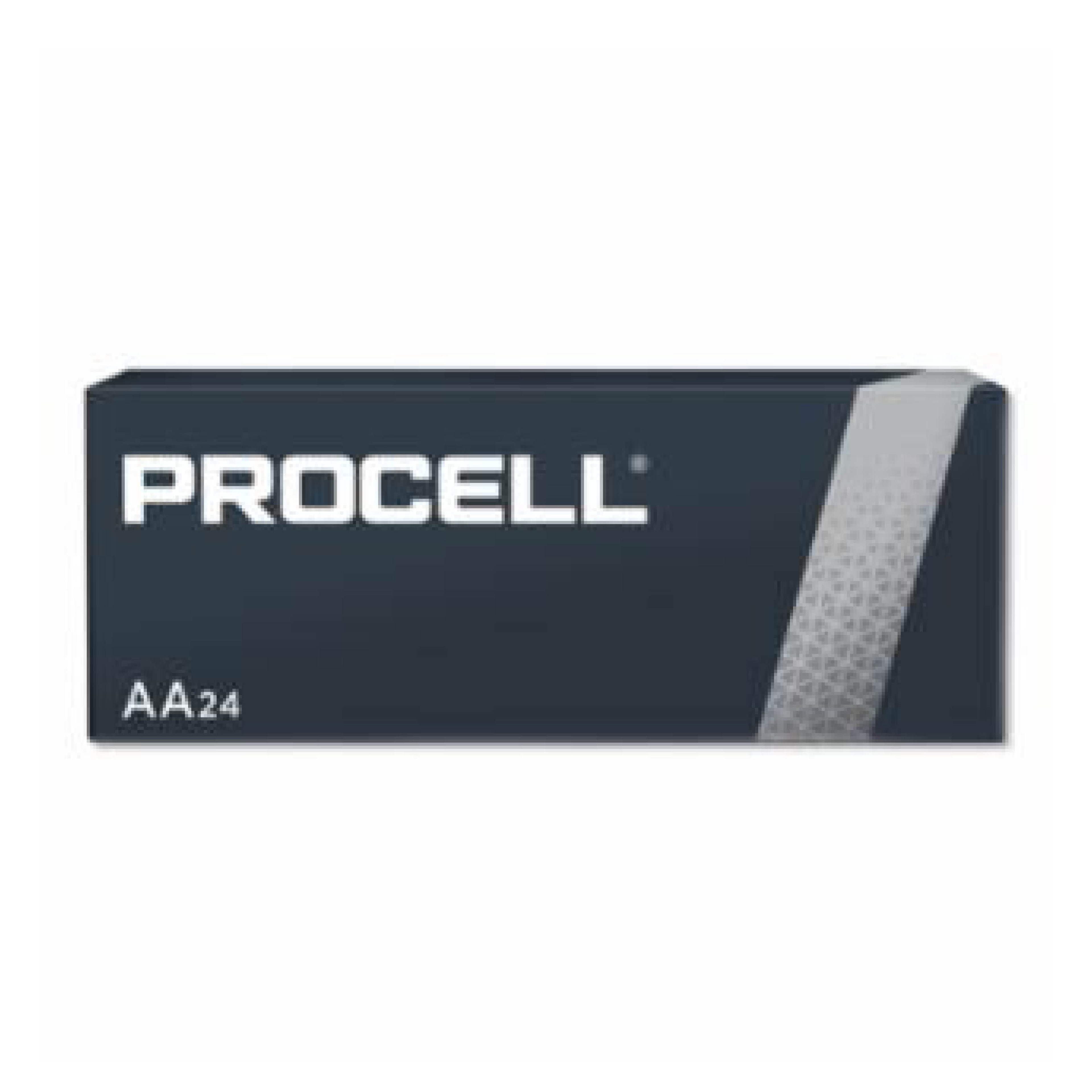 Duracell 4014850301 Procell AA Batteries, 24/Pack