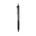 Paper Mate InkJoy 300 RT Retractable Pens, Medium Point, 1.0 mm, Translucent Black Barrels, Black Ink, Pack Of 12