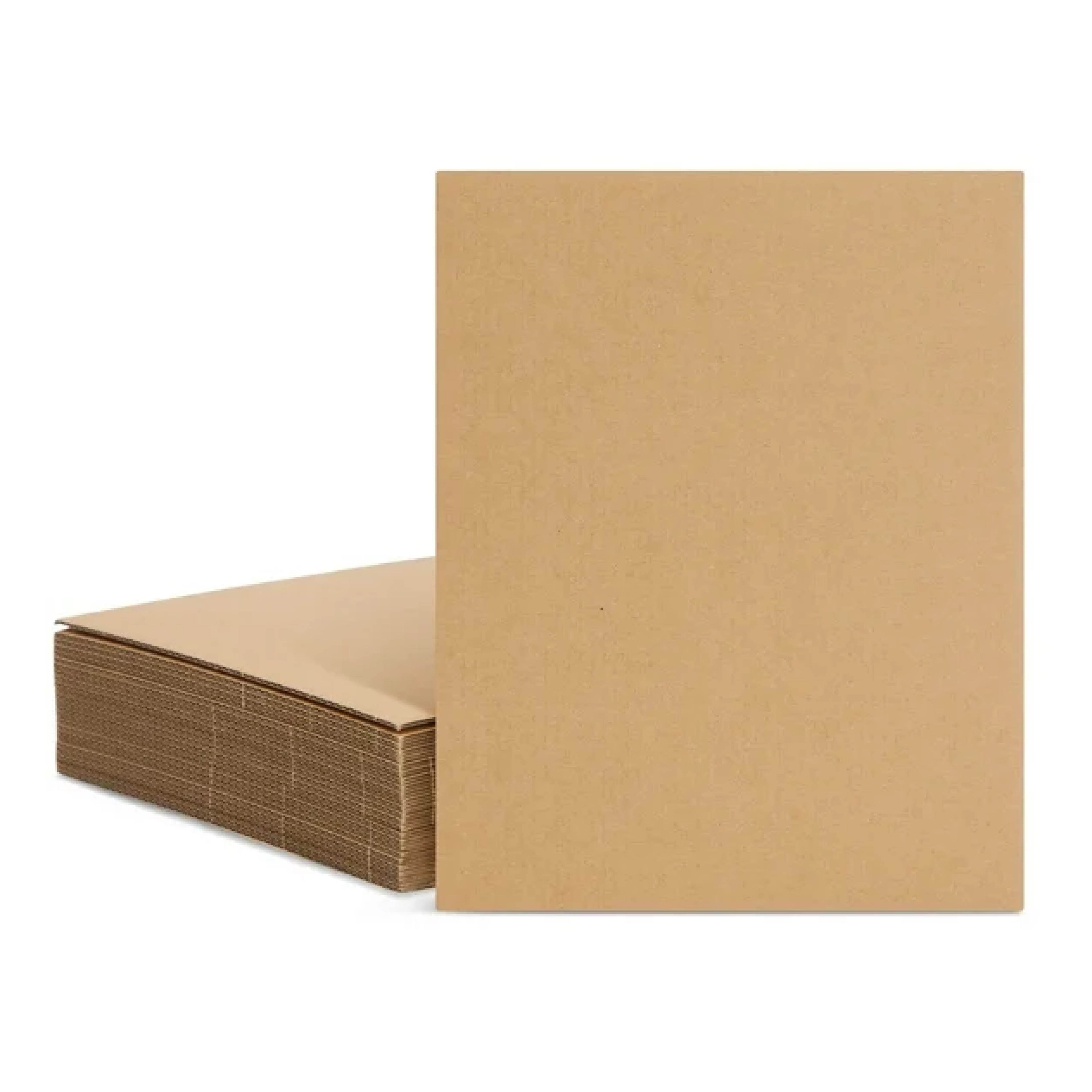 Sinclair Supply 001-SINCLAIR Meat Tray, Flat Cardboard Sheets, Bundle of 25