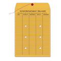 10" x 13" Kraft Interoffice Envelopes – 2‑Sided, Button & String, 100‑Pack