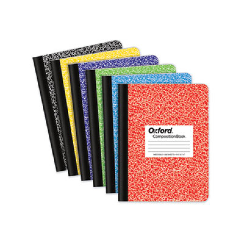 Composition Book, 7-1/2" x 9-3/4", Wide-Rule, 100 Sheets