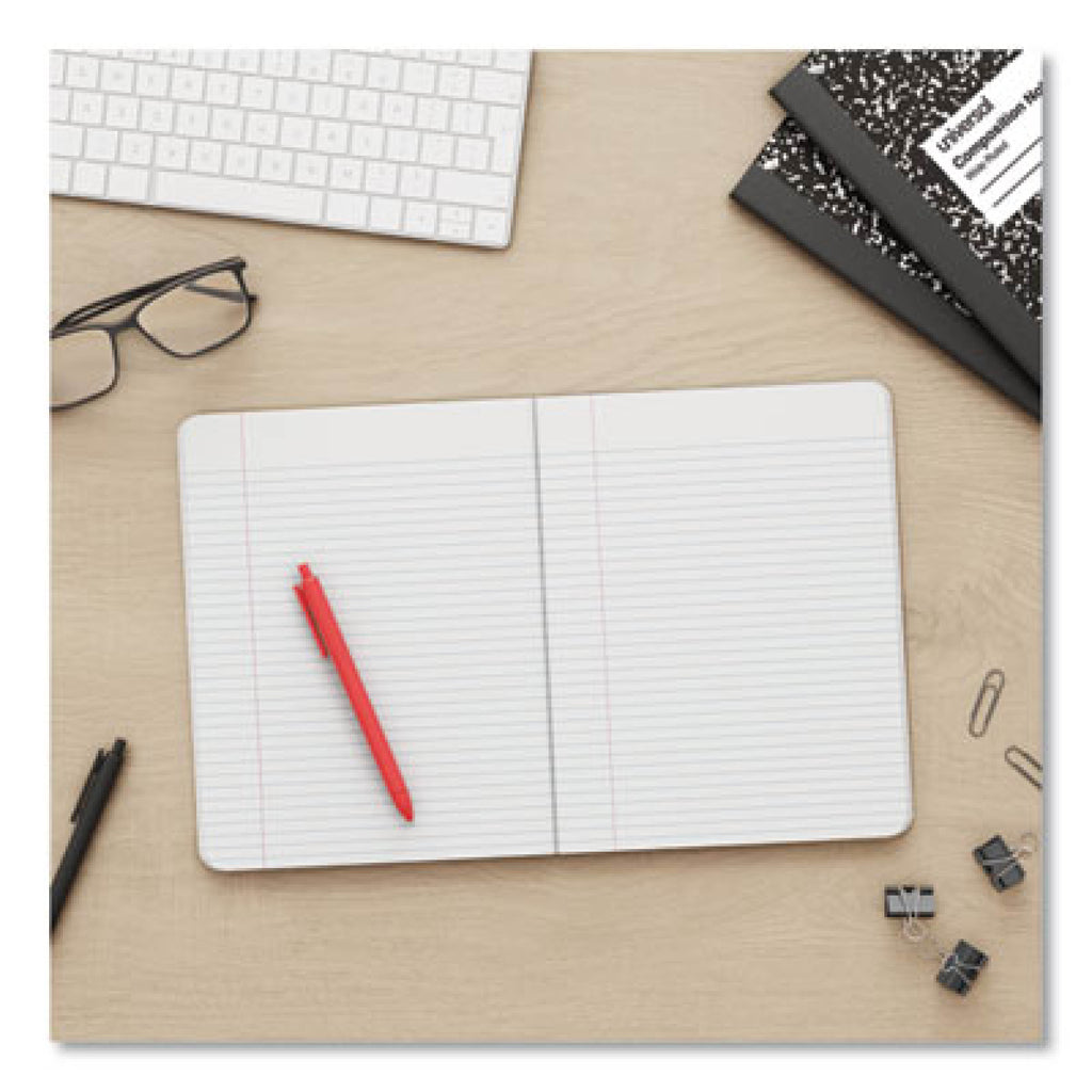 Composition Book, 7-1/2" x 9-3/4", Wide-Rule, 100 Sheets