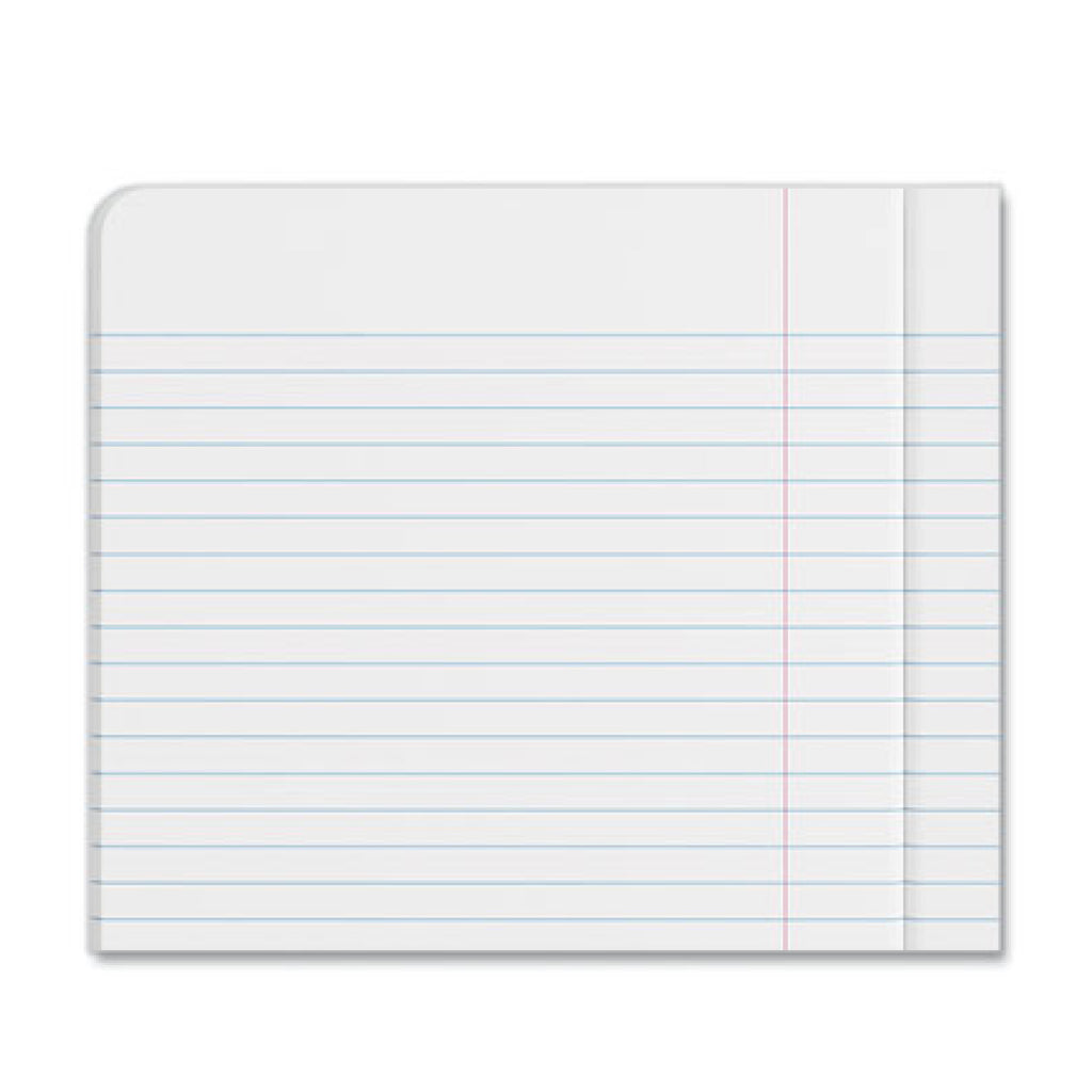 Composition Book, 7-1/2" x 9-3/4", Wide-Rule, 100 Sheets