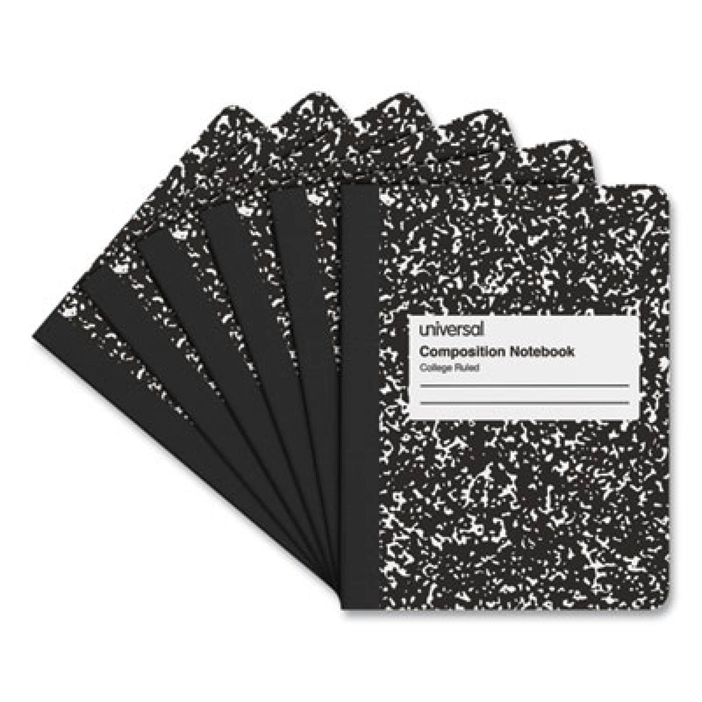 Composition Book, 7-1/2" x 9-3/4", Wide-Rule, 100 Sheets