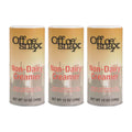Office Snax Powdered Non-Dairy Creamer, Regular, 12 oz Canister, 3/Pack