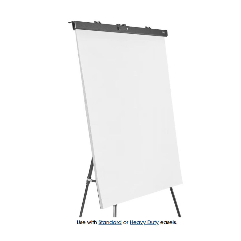 Easel Pads, 25" x 30", 1 Pad, 30 Sheets/Pad, School Supplies for Classrooms, White