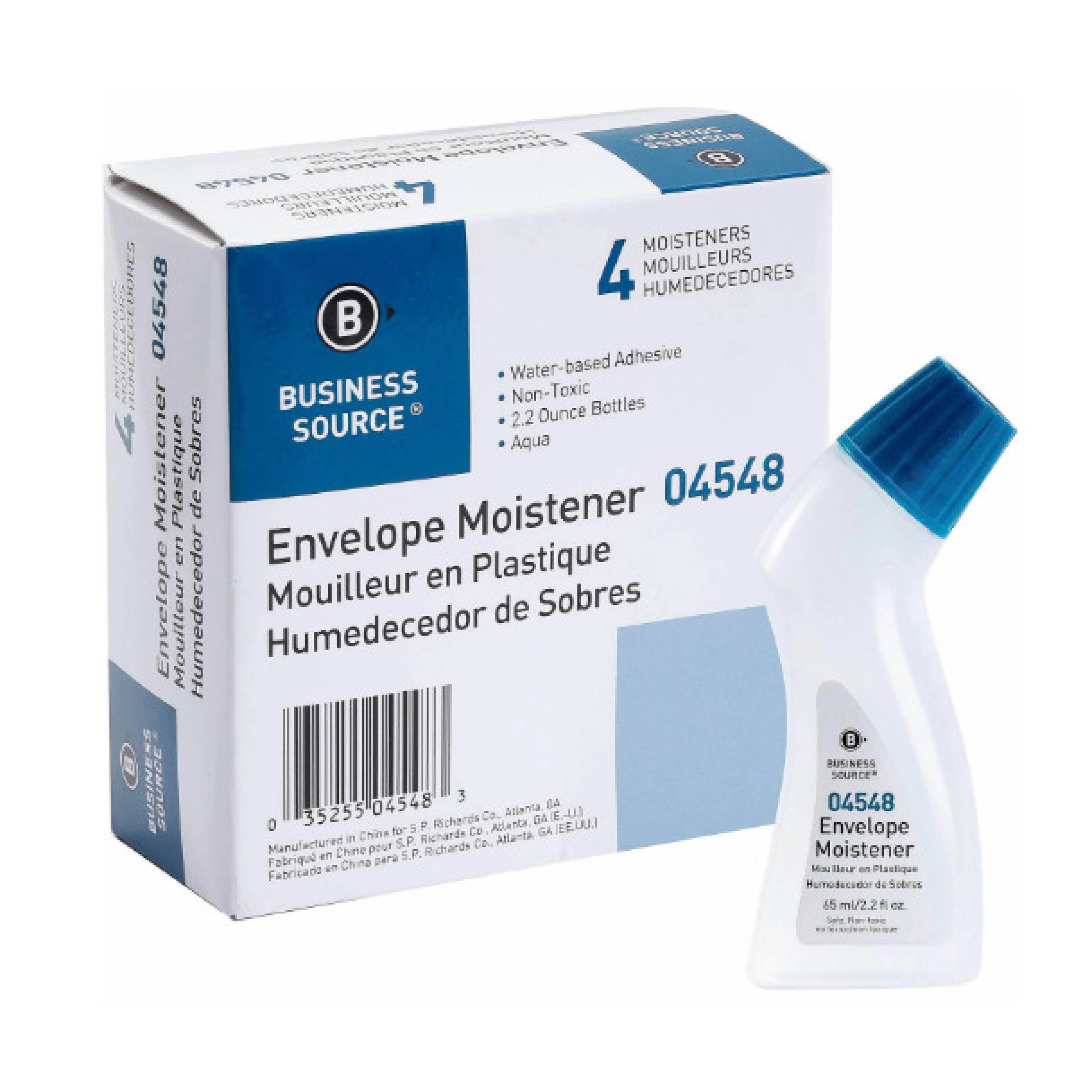 Envelope Moistener/ 4 pack