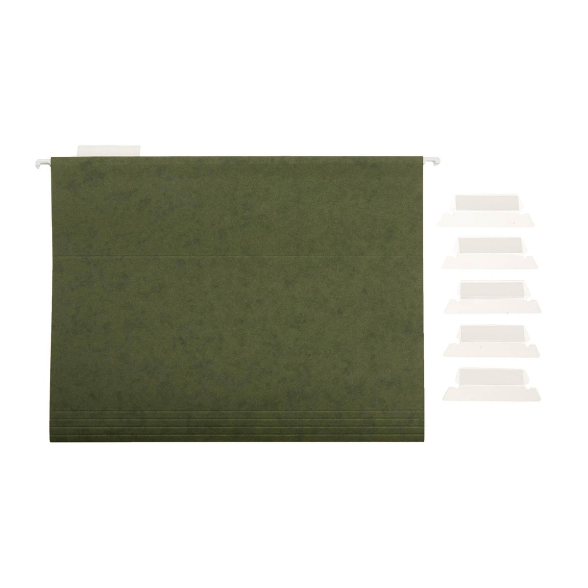 Pendeflex Extra-Capacity Hanging Folders, 3" Expansion, Letter Size, Green, Pack Of 25