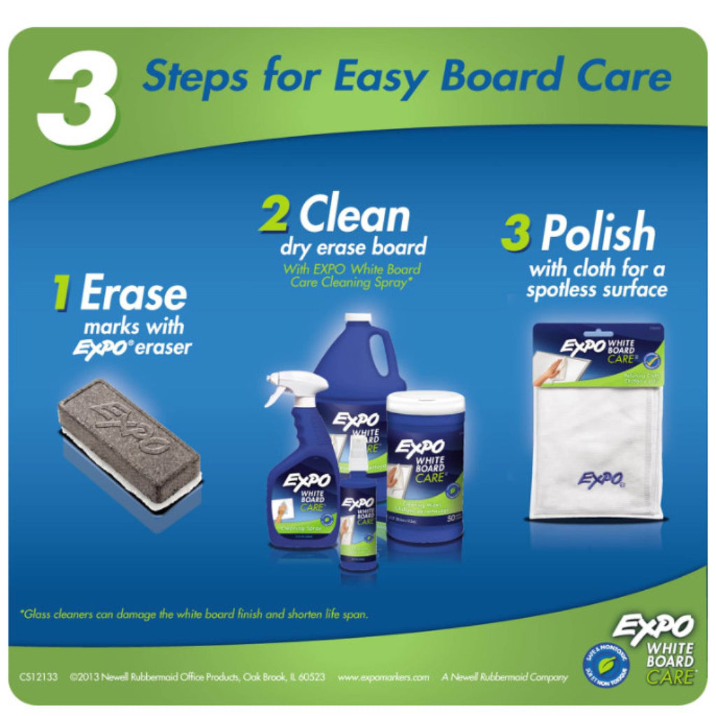 Expo Whiteboard Cleaner, 8oz Spray Bottle