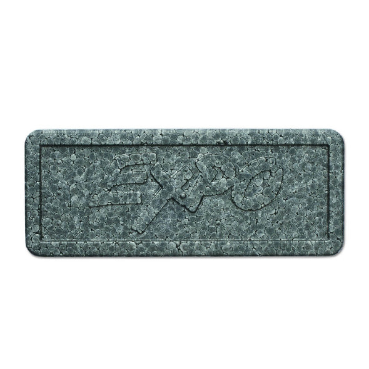 EXPO White Board CARE Dry Erase Eraser, 5.13" x 2.25" x 1.25", Charcoal