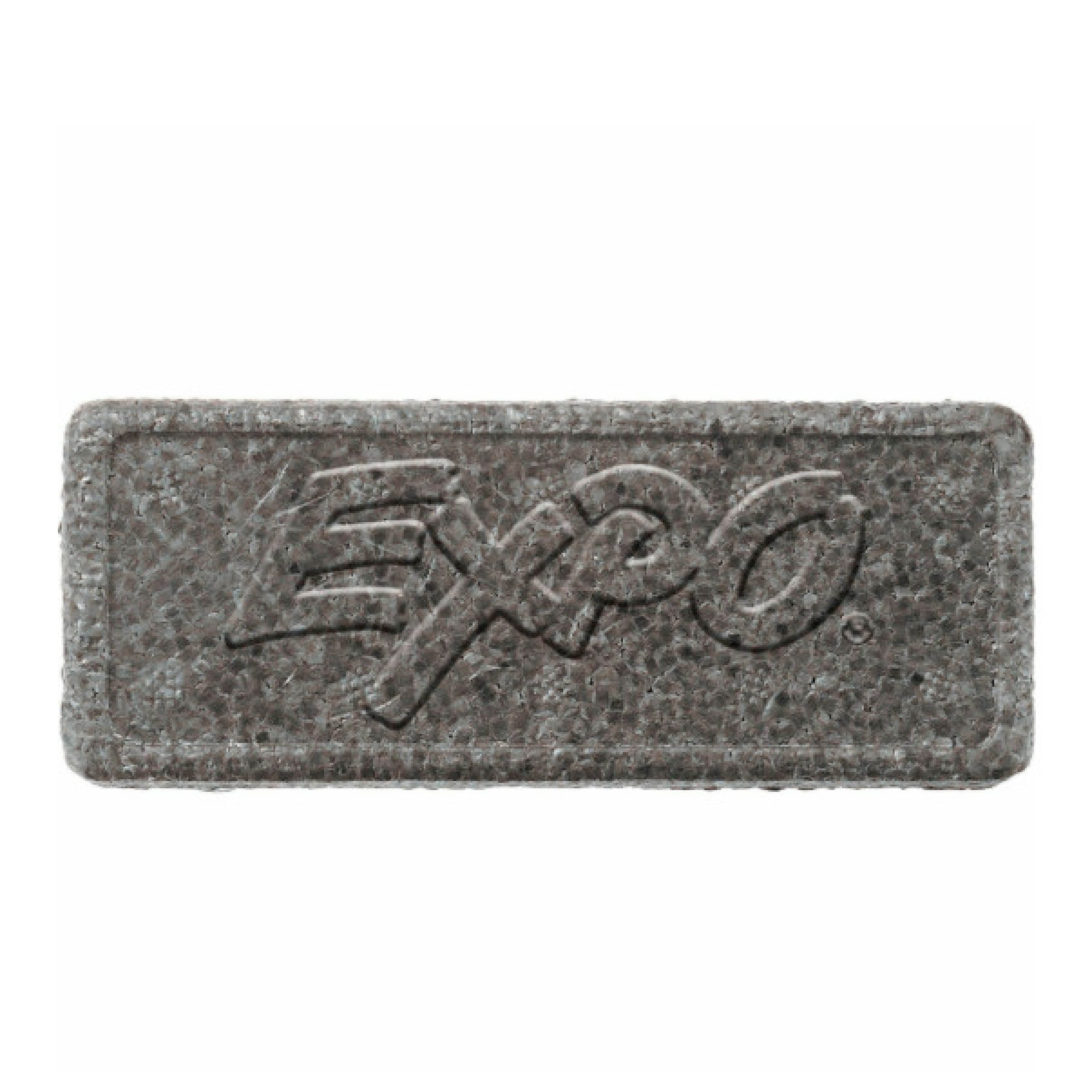 EXPO White Board CARE Dry Erase Eraser, 5.13" x 2.25" x 1.25", Charcoal