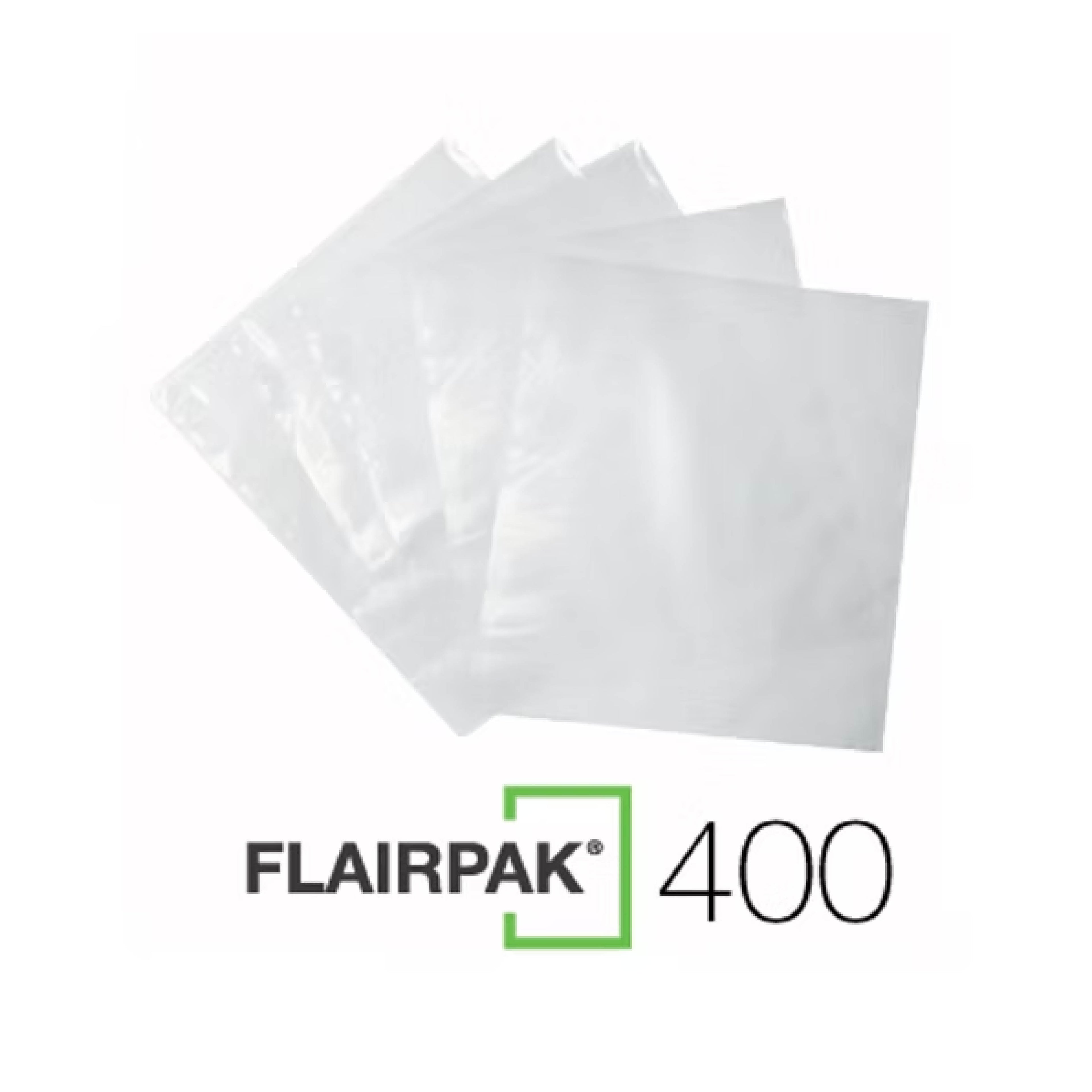 Flair 6" x 10" 4 Mil Zipper Vacuum Bags with Hole, 500/Case
