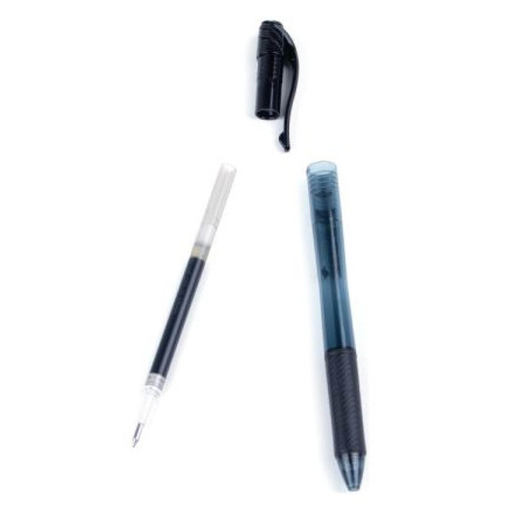 Pentel EnerGel Retractable Liquid Gel Pen Refills, Fine Point, 0.7 mm, Blue Ink 1 each