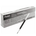 Pentel EnerGel Retractable Liquid Gel Pen Refills, Fine Point, 0.7 mm, Black Ink 1 each