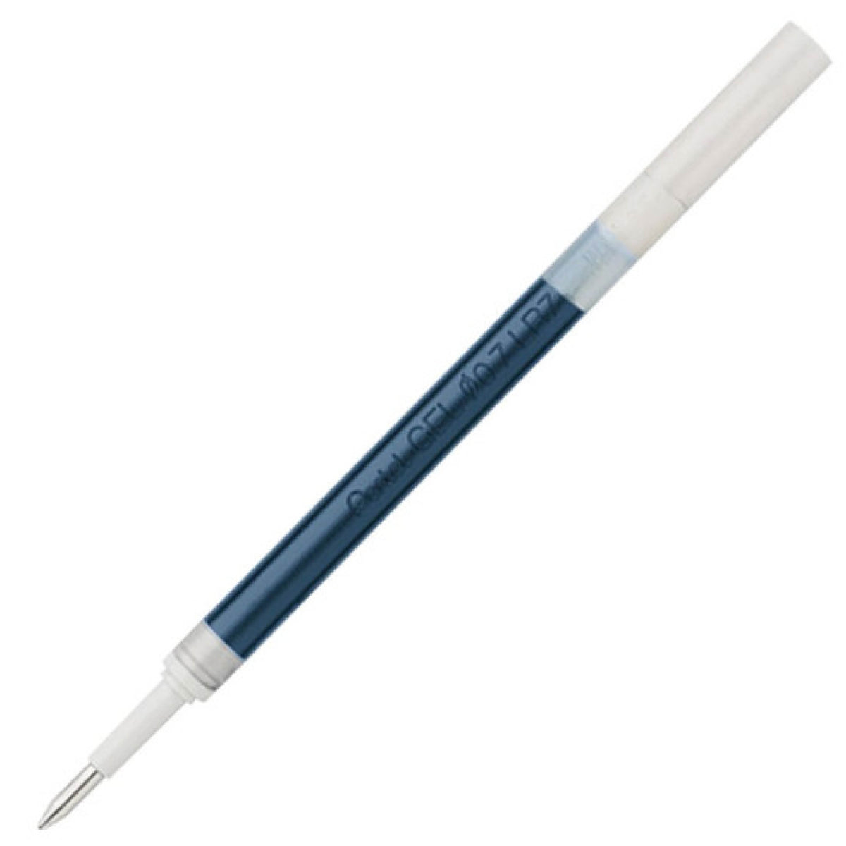 Pentel EnerGel Retractable Liquid Gel Pen Refills, Fine Point, 0.7 mm, Blue Ink 1 each