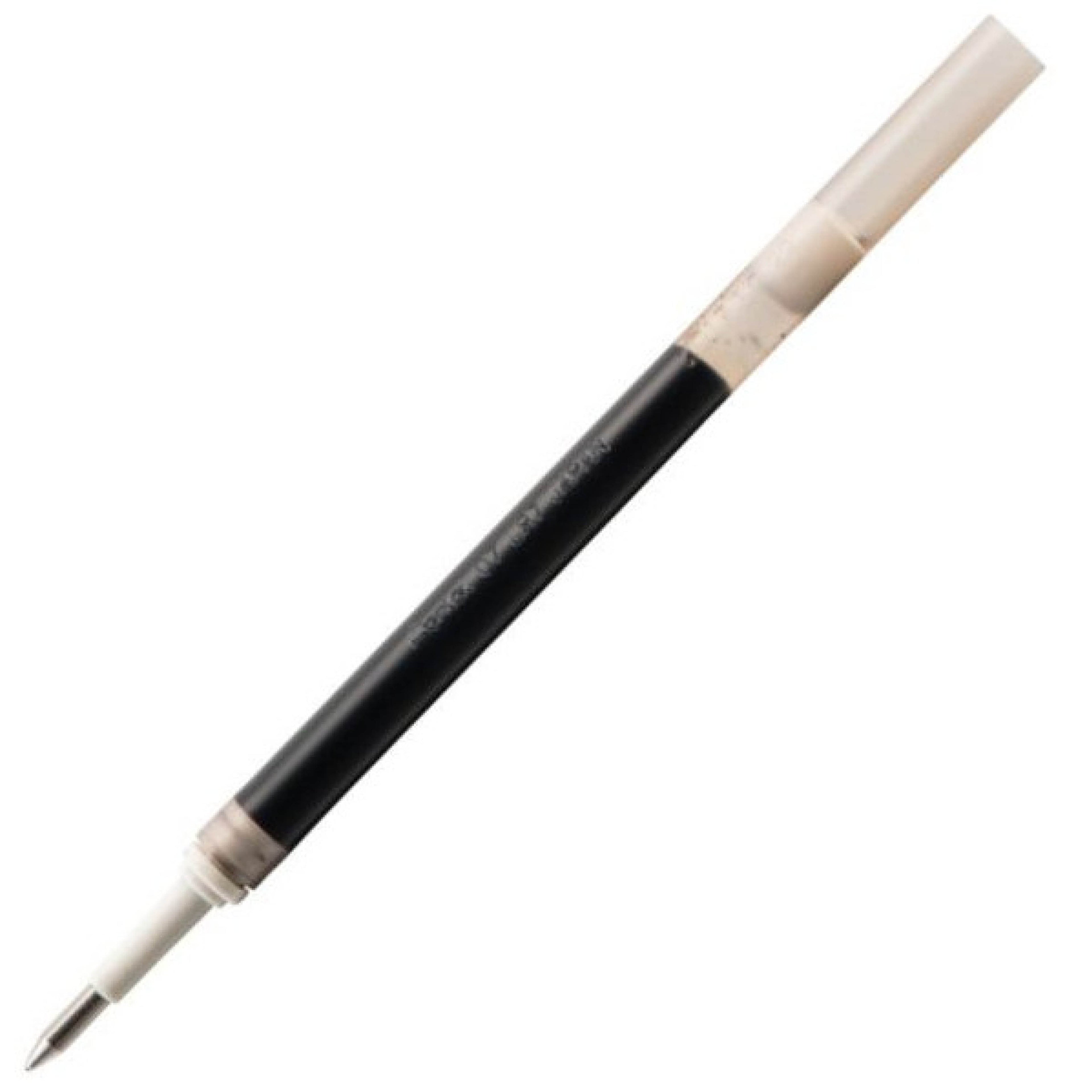 Pentel EnerGel Retractable Liquid Gel Pen Refills, Fine Point, 0.7 mm, Black Ink 1 each
