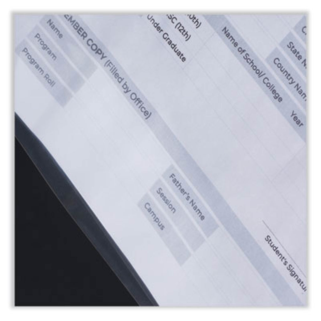 Standard Sheet Protectors, Light-Duty, Side: 3-Hole Punched, Top Load 8.5 x 11 Insert, Non-glare Clear Front, 200/Box