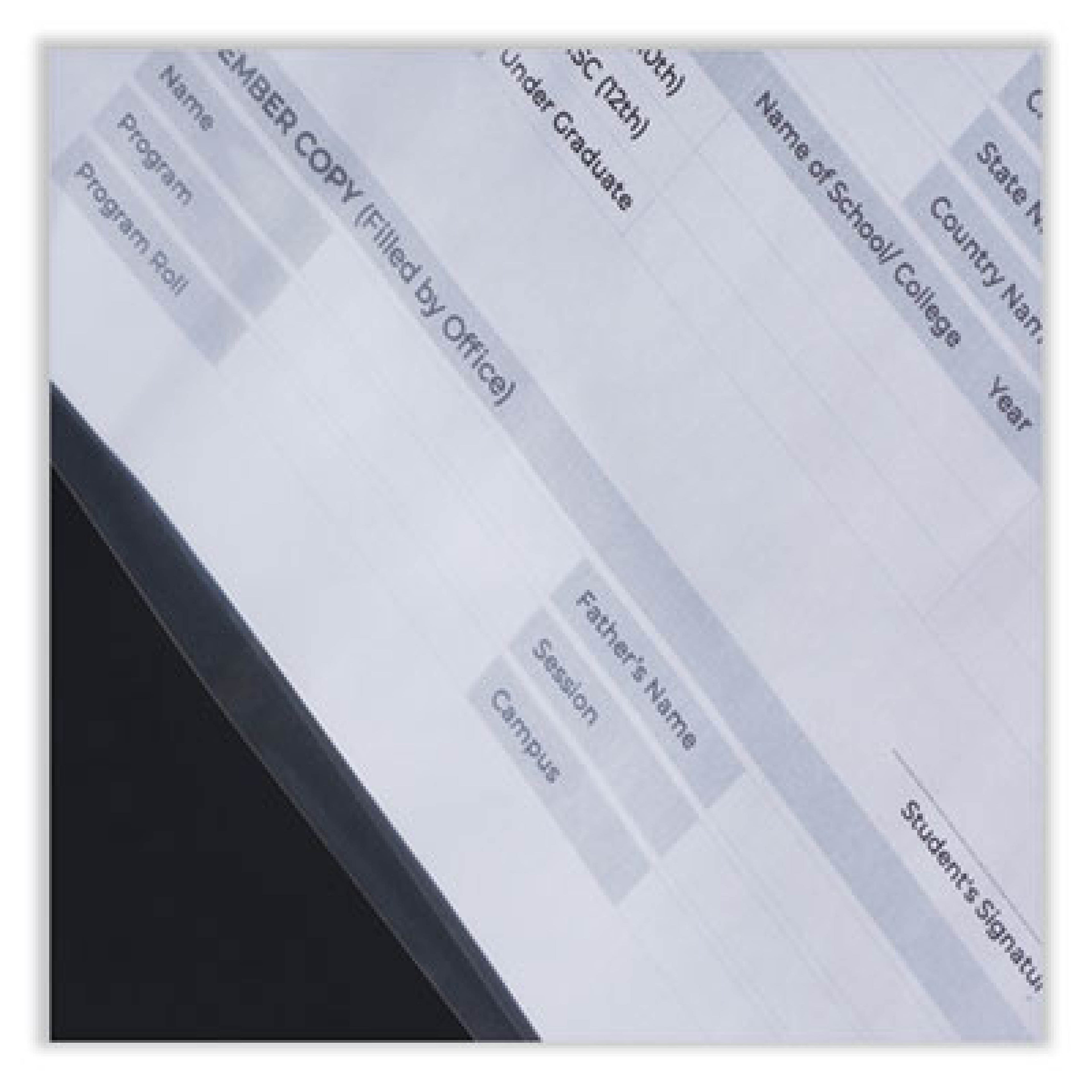Standard Sheet Protectors, Light-Duty, Side: 3-Hole Punched, Top Load 8.5 x 11 Insert, Non-glare Clear Front, 200/Box