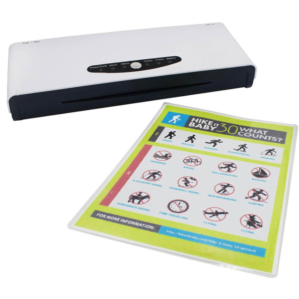 3 mil Legal-Size Laminating Pouches, 9 x 14.5, 5 Packs of 100