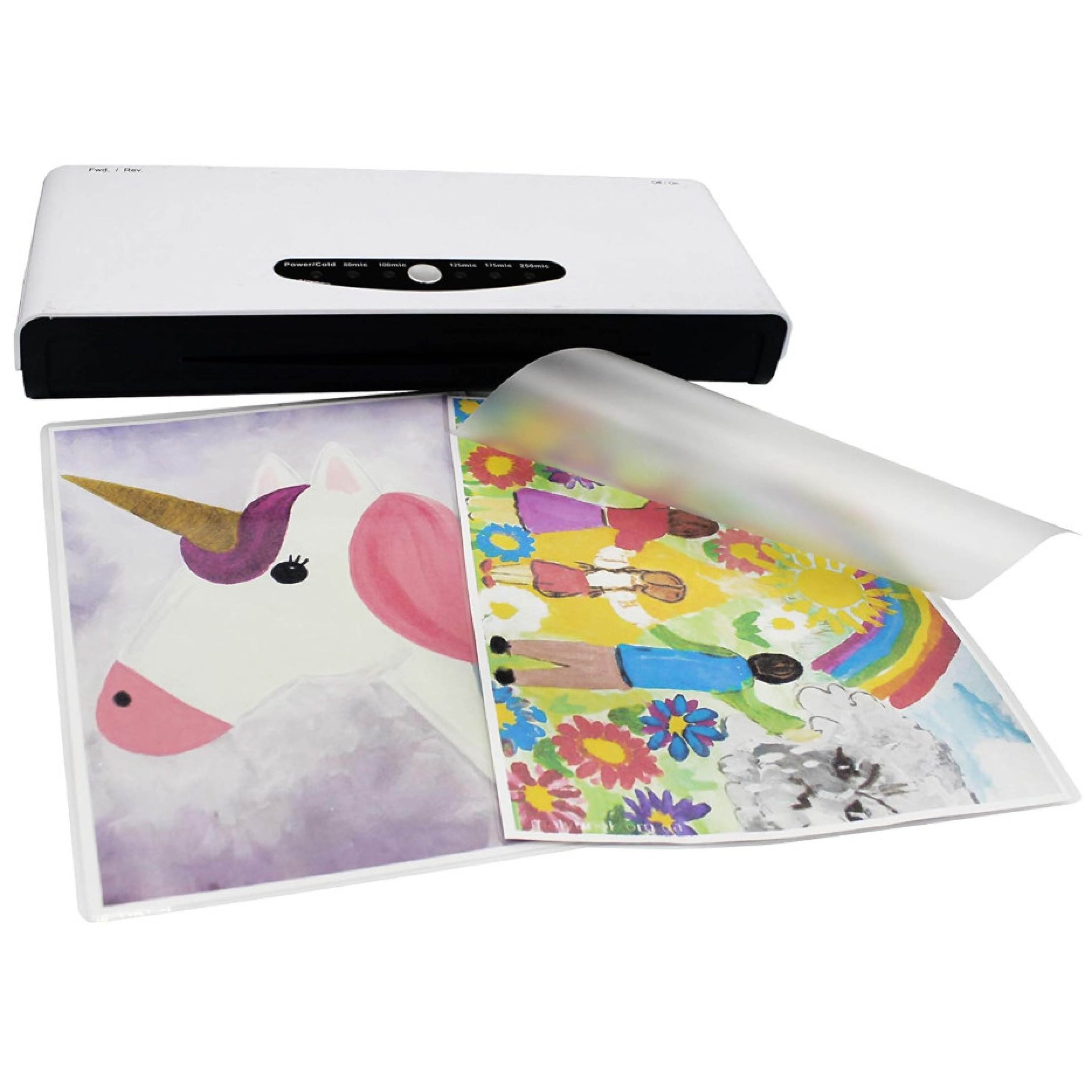 3 mil Legal-Size Laminating Pouches, 9 x 14.5, 5 Packs of 100