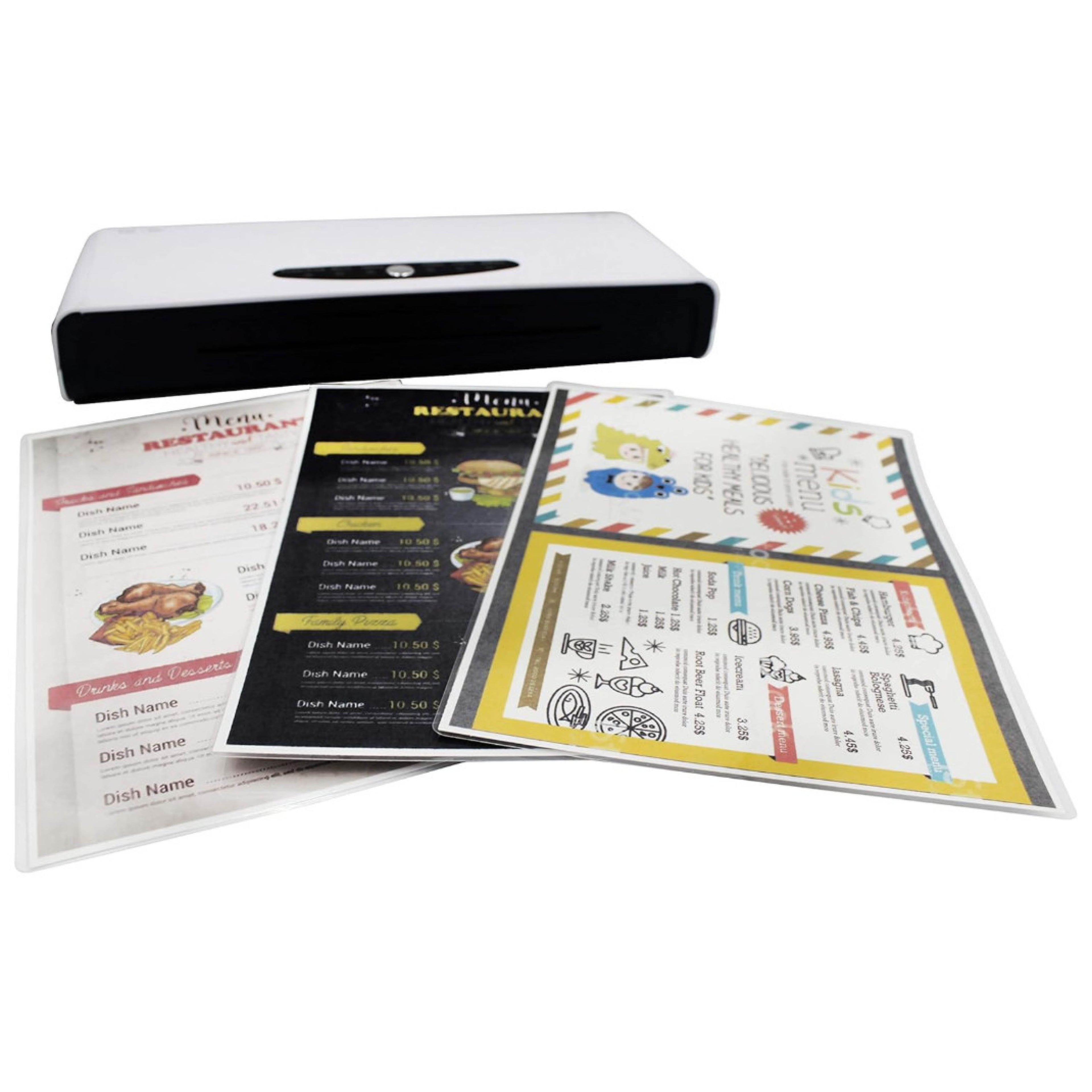3 mil Legal-Size Laminating Pouches, 9 x 14.5, 5 Packs of 100