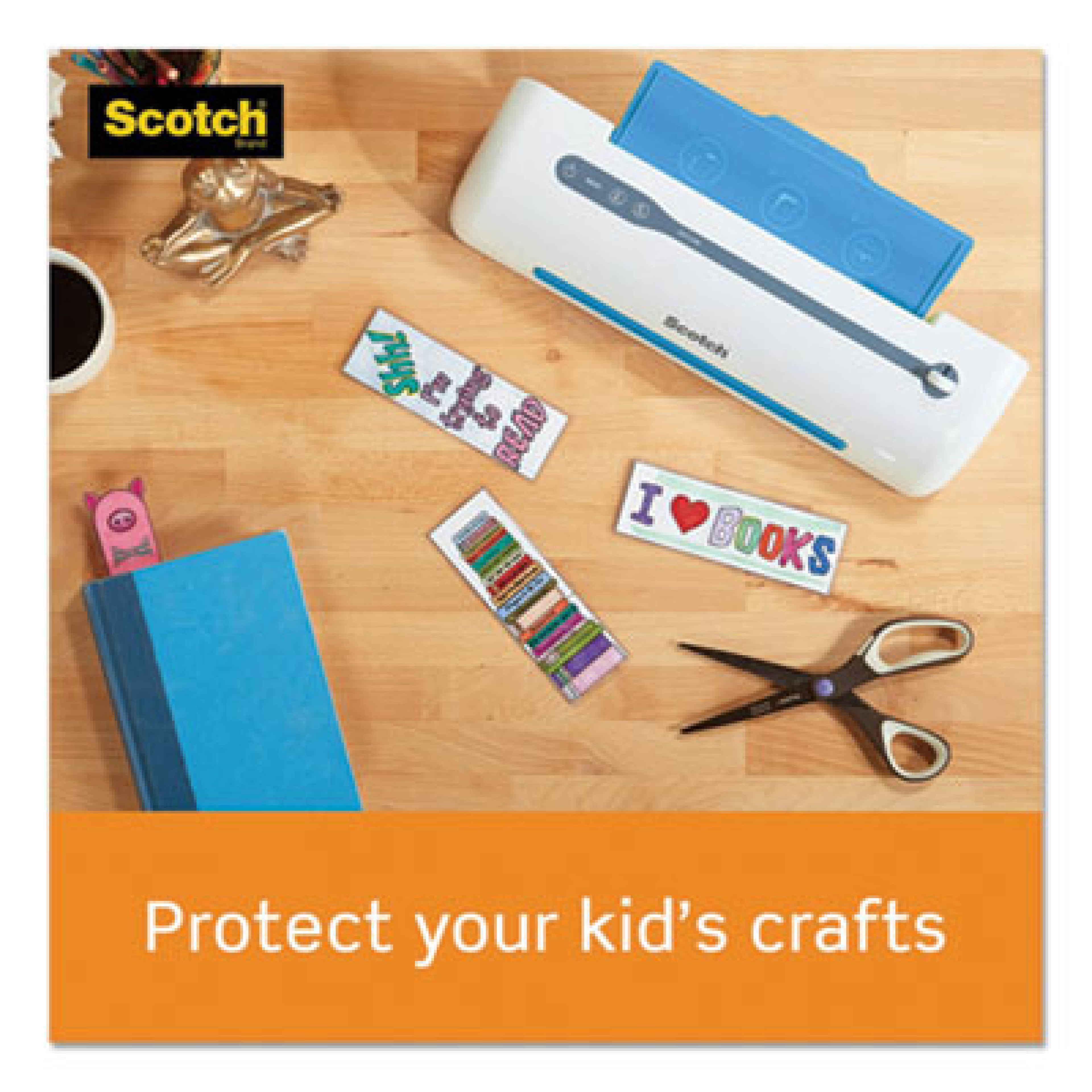 3 mil Legal-Size Laminating Pouches, 9 x 14.5, 5 Packs of 100