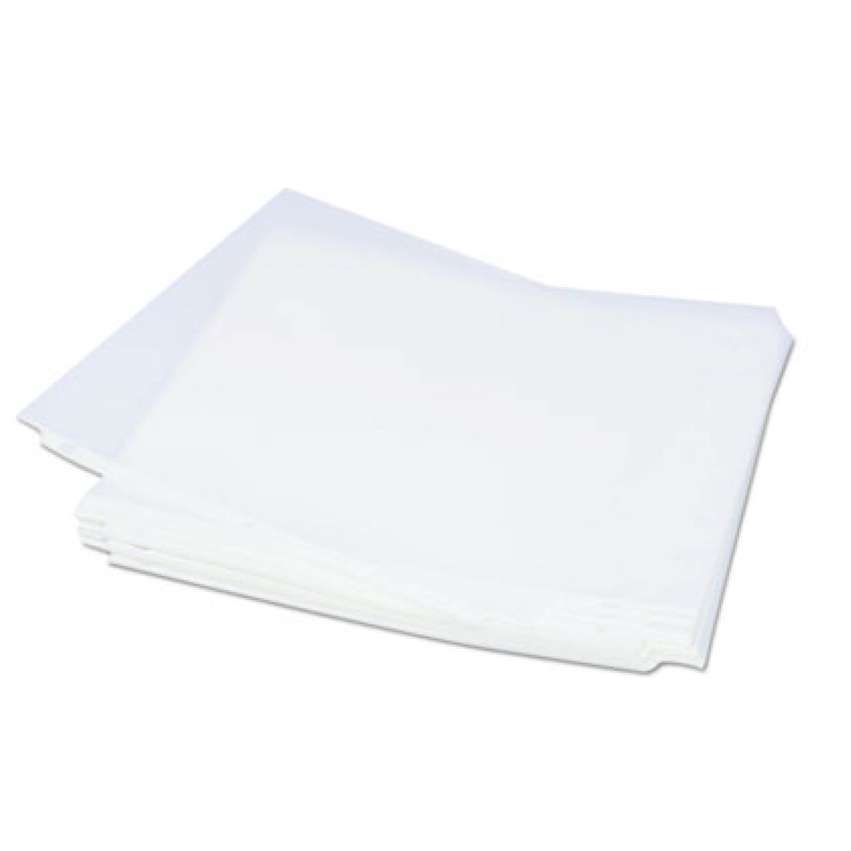 Standard Sheet Protectors, Light-Duty, Side: 3-Hole Punched, Top Load 8.5 x 11 Insert, Non-glare Clear Front, 200/Box