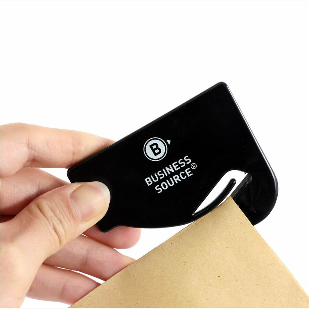Sparco Clean Slit Letter Opener - Manual - Black