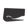 Sparco Clean Slit Letter Opener - Manual - Black