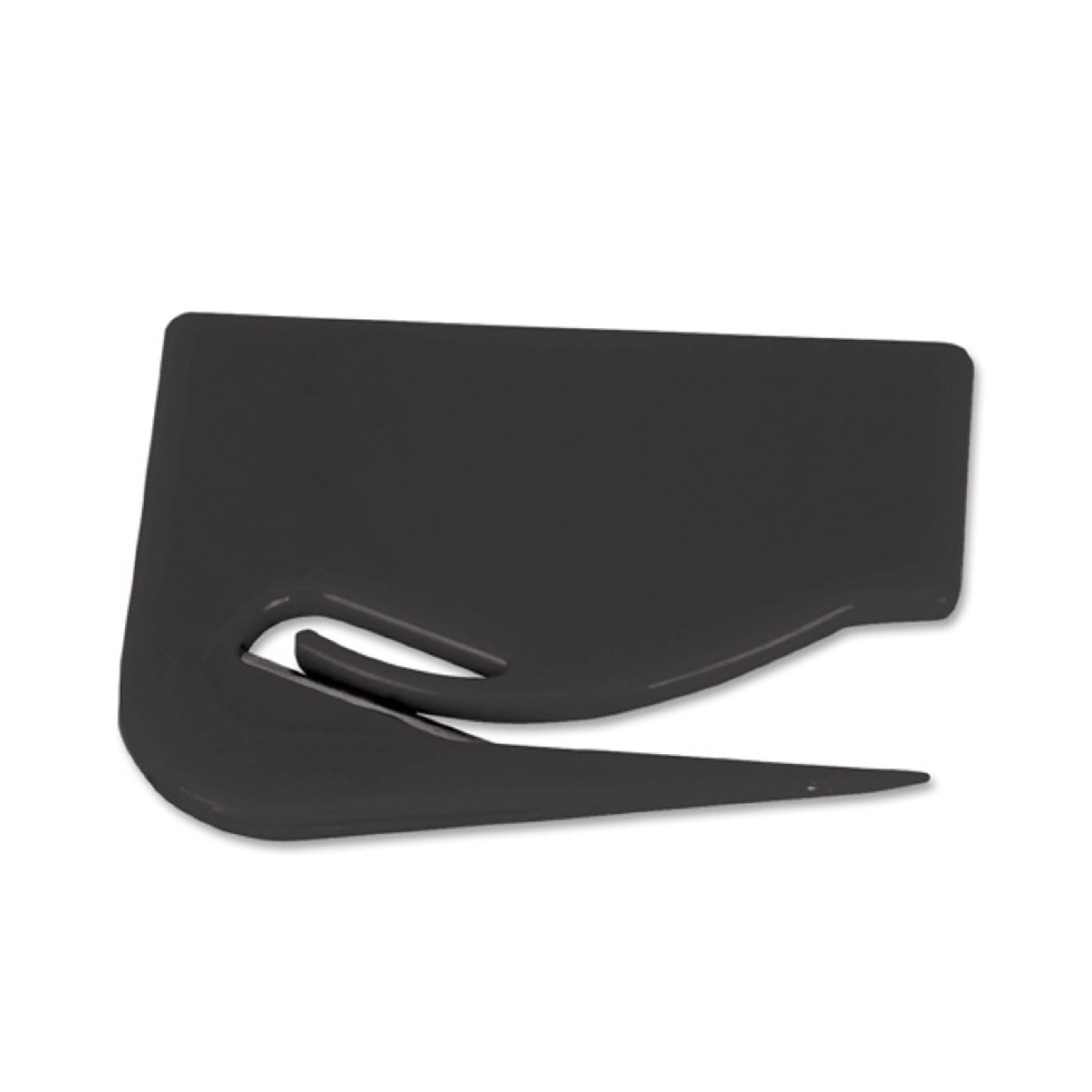 Sparco Clean Slit Letter Opener - Manual - Black