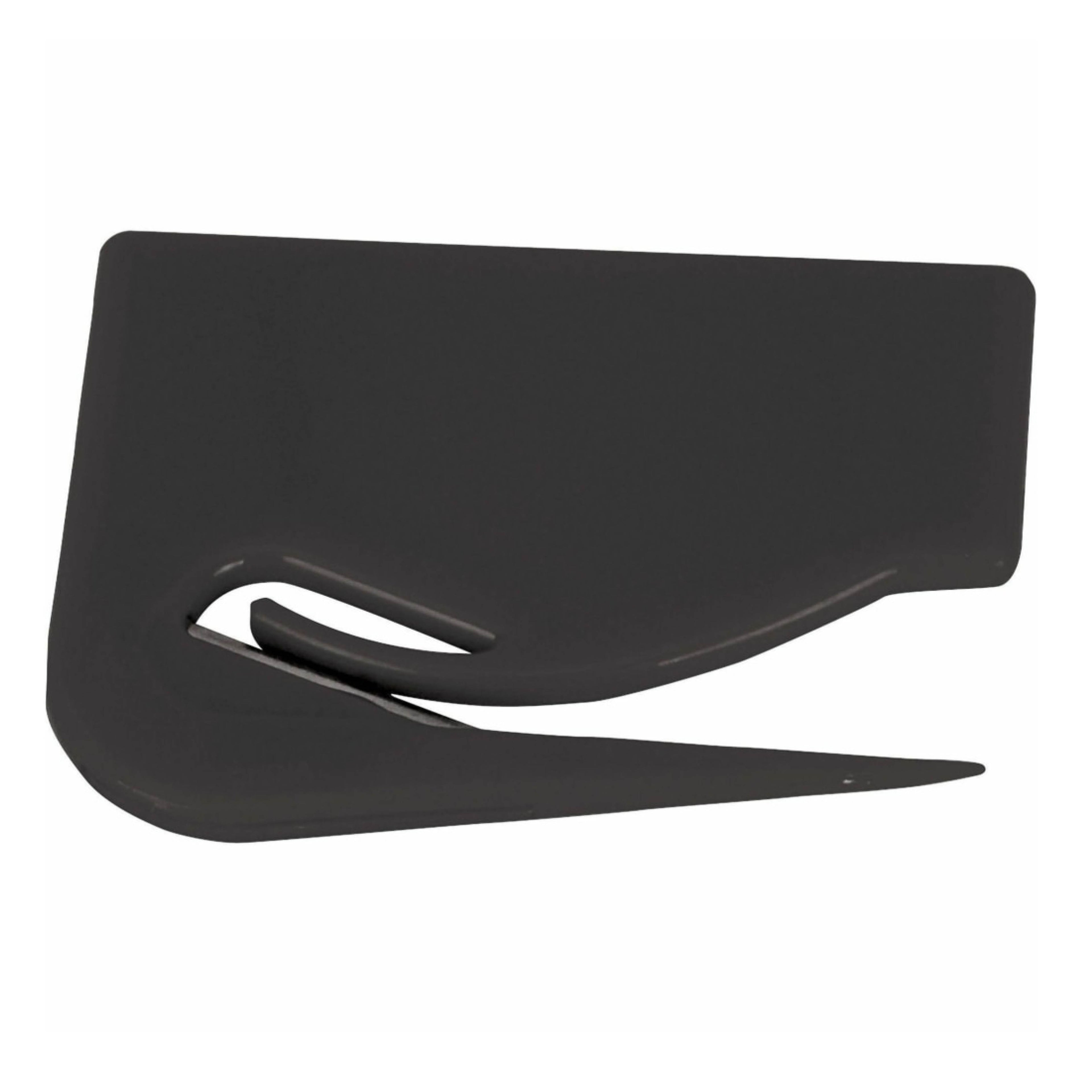 Sparco Clean Slit Letter Opener - Manual - Black