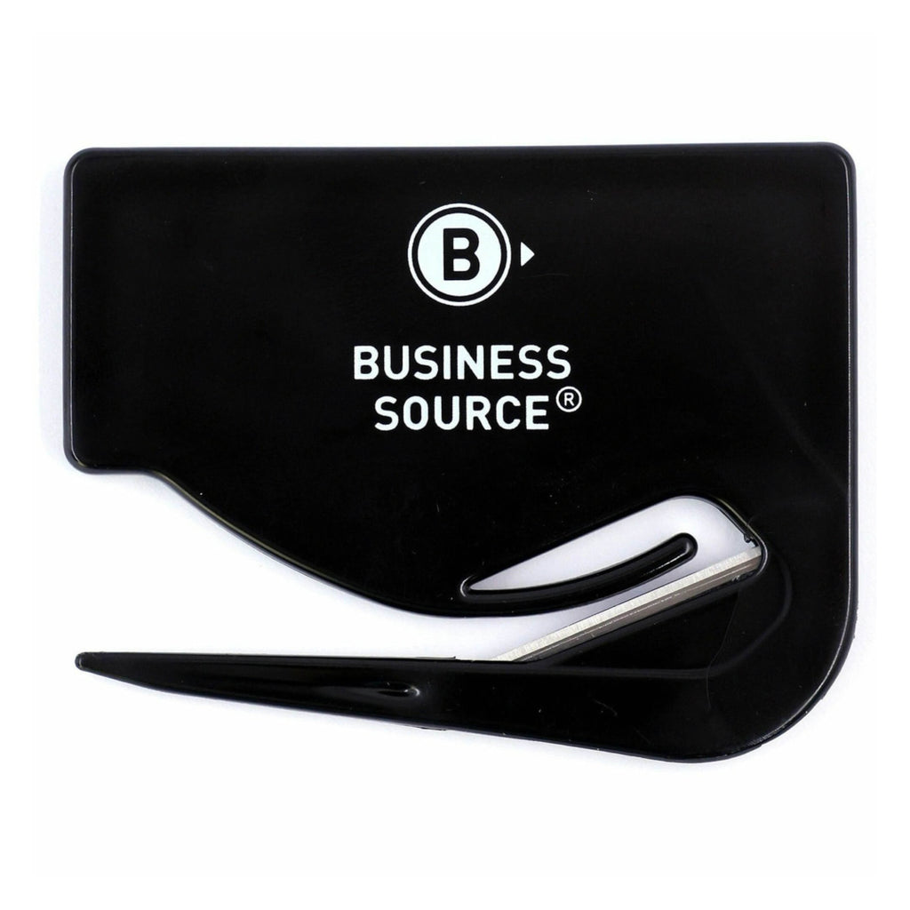 Sparco Clean Slit Letter Opener - Manual - Black