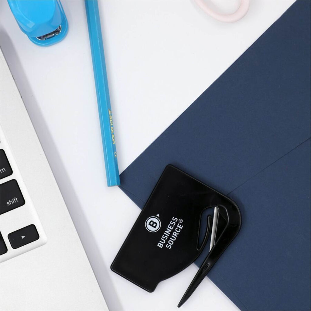 Sparco Clean Slit Letter Opener - Manual - Black