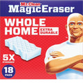 Mr. Clean Magic Eraser Whole Home Extra Durable Cleaning Sponges, 18ct.