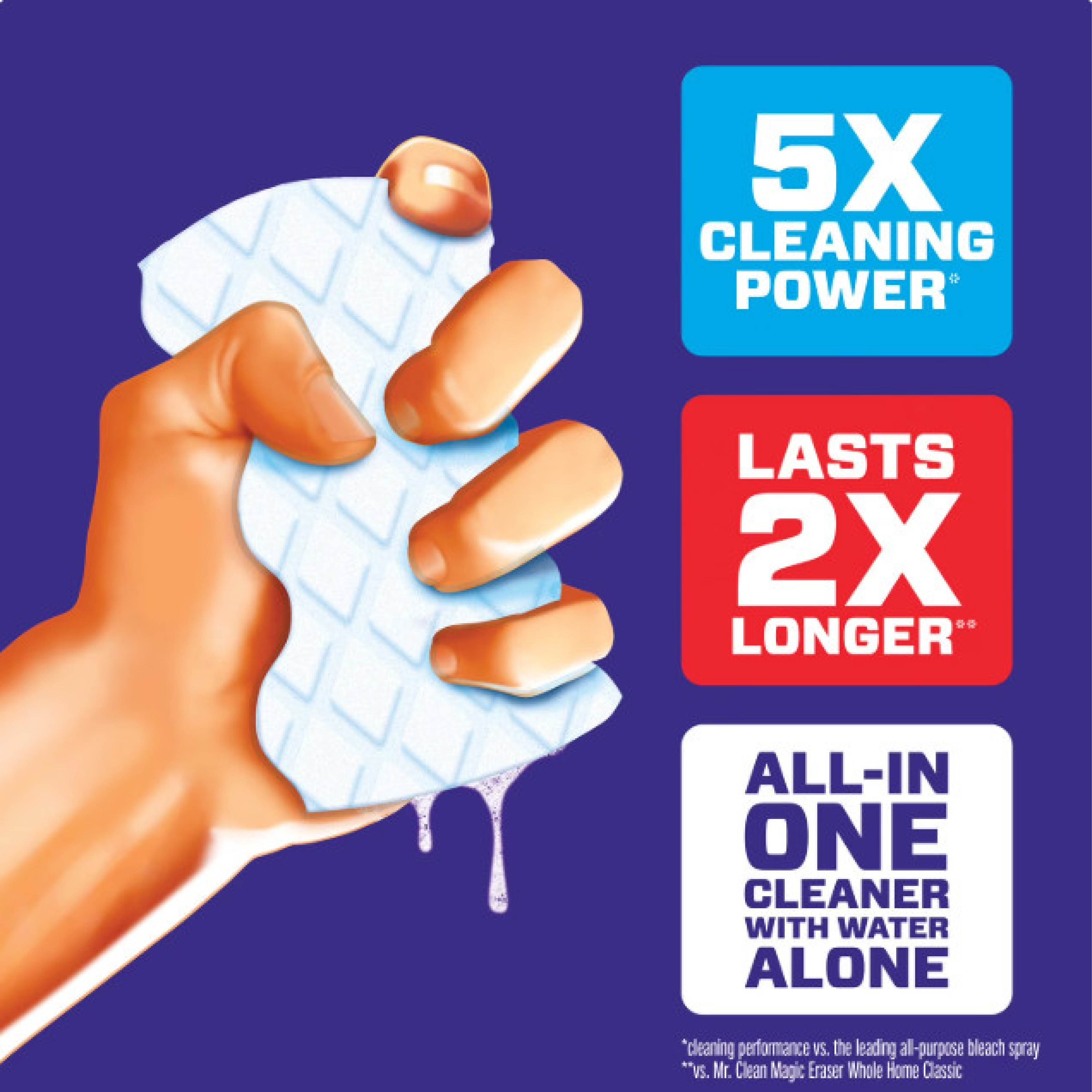 Mr. Clean Magic Eraser Whole Home Extra Durable Cleaning Sponges, 18ct.