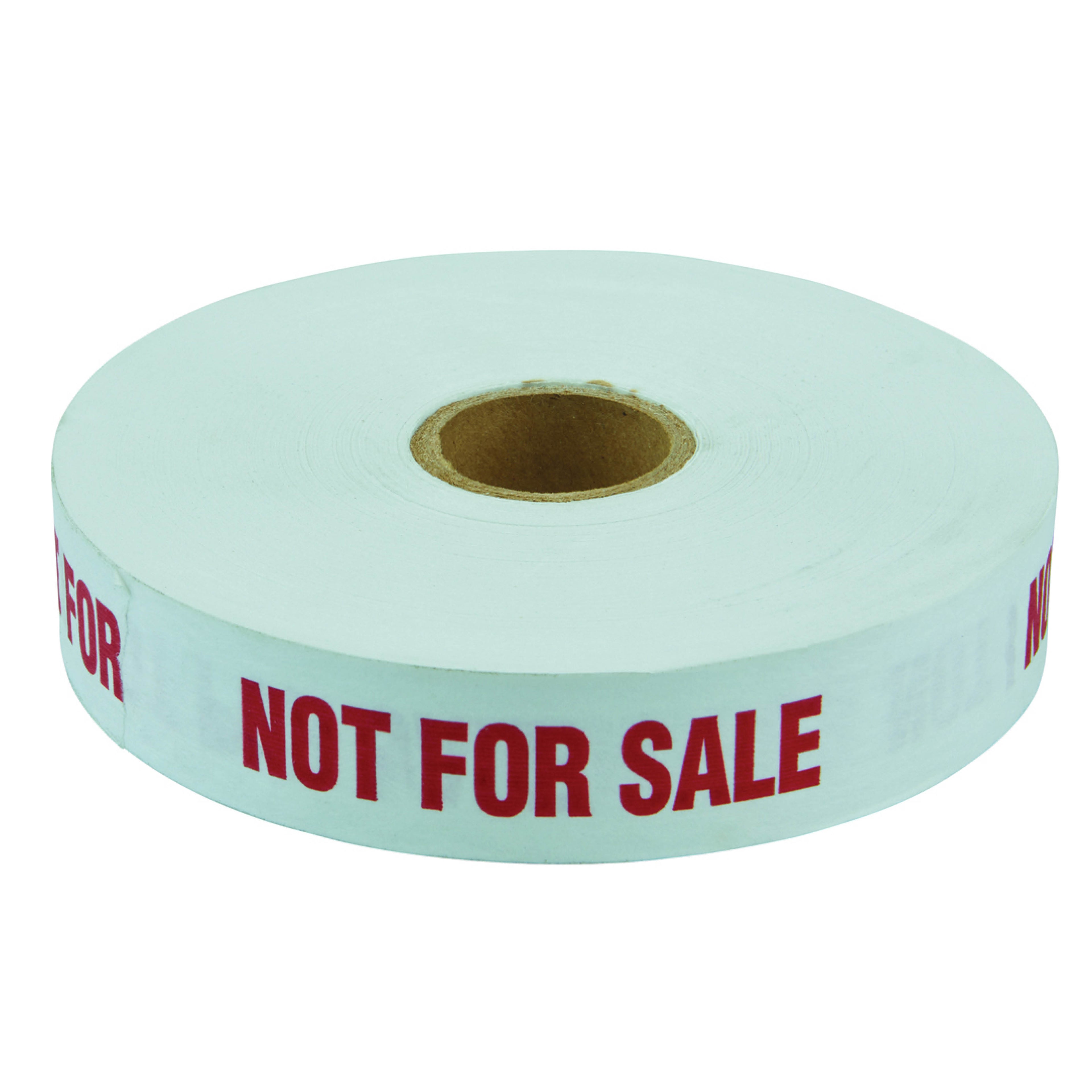 Intertape 001-B-395741901 1" x 500' Not for Sale GSO Tape, Roll