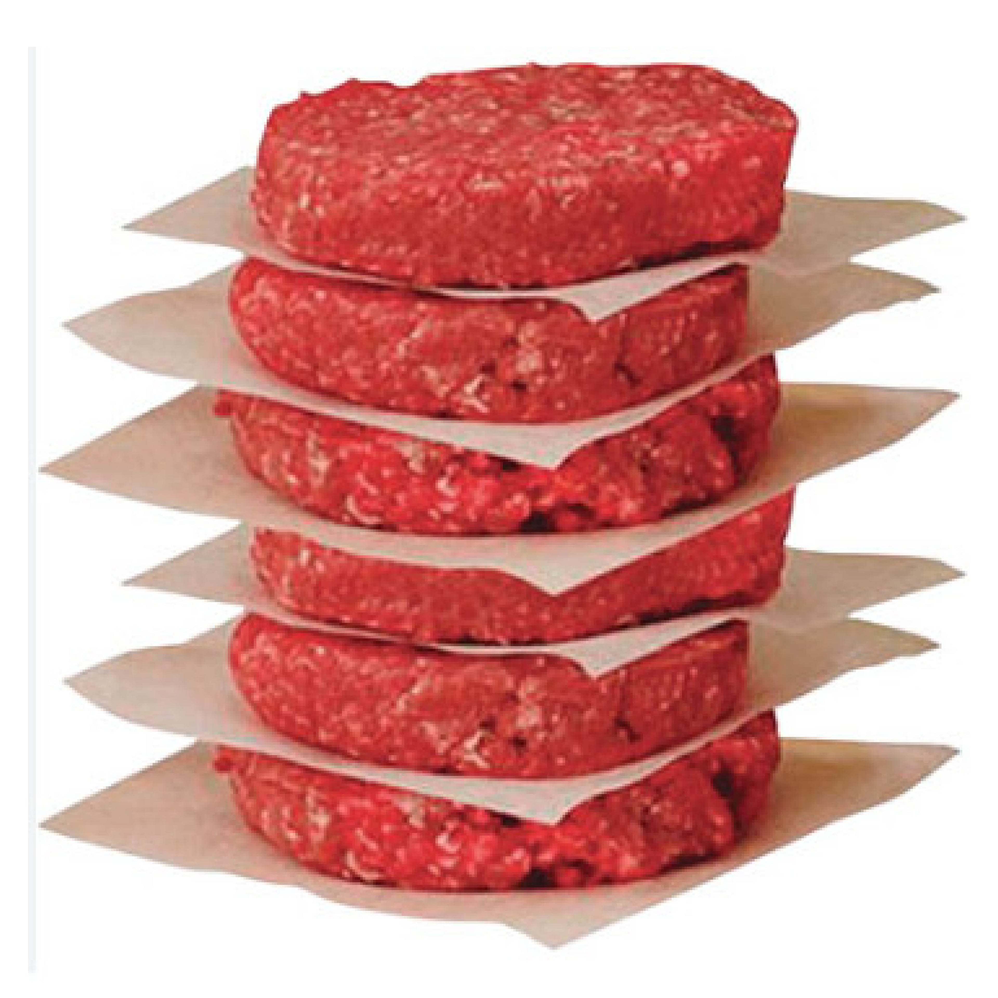 Sinclair Supply 001-SE-F905C Single Ply Patty Paper, 5.5" x 5.5", 20,000 Sheets/Box