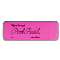 Paper Mate Pink Pearl Erasers, Medium, Pack Of 3